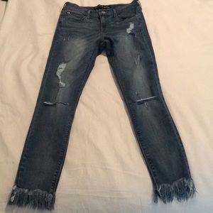 Distressed Jeans